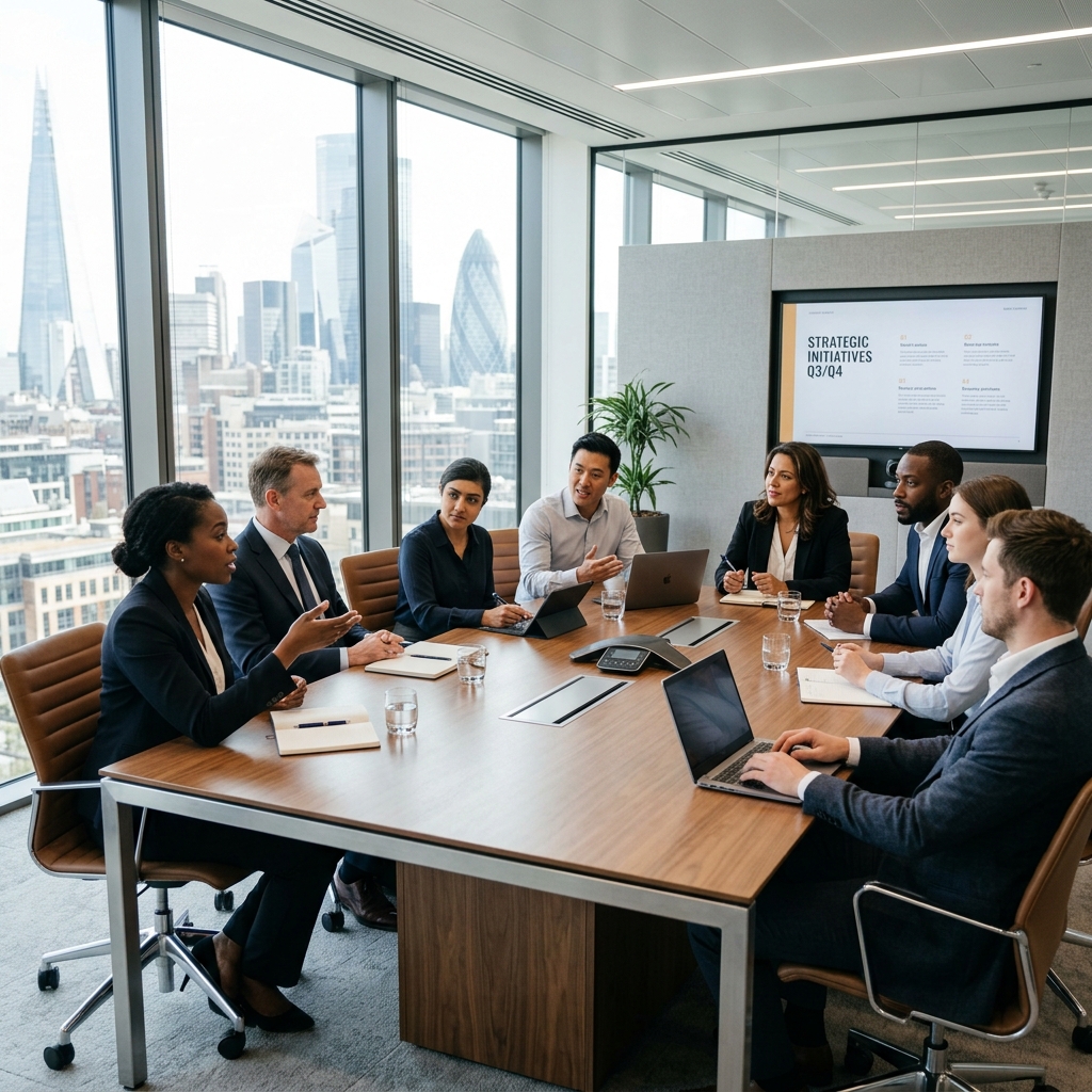 Strategic GCC Discussion